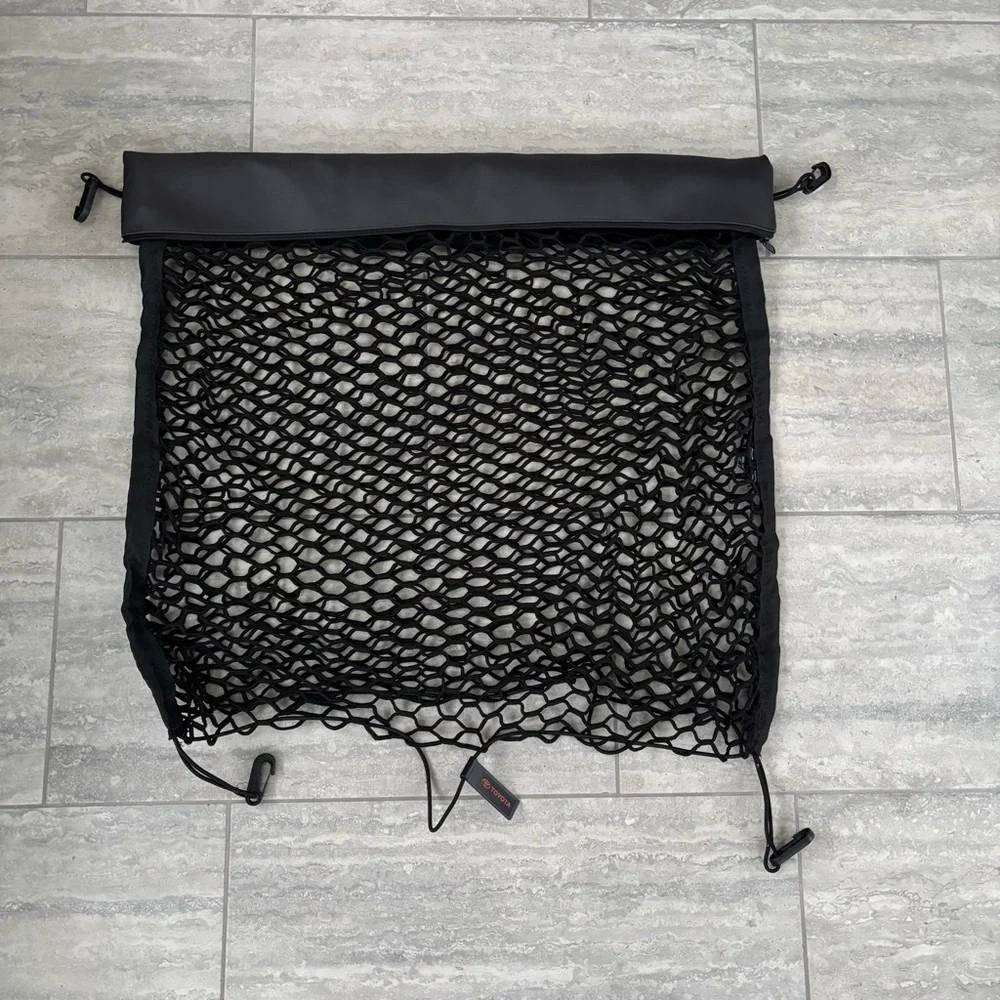 Black Cargo Net Organizer‎